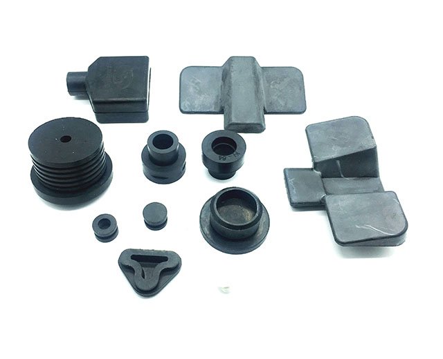 Rubber plug and stopper